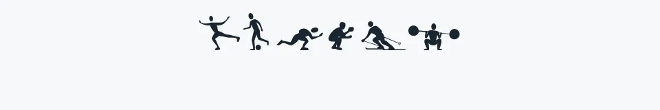Podgląd czcionki Athletes
