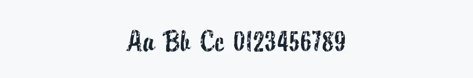 Podgląd czcionki DTCBrodyM37