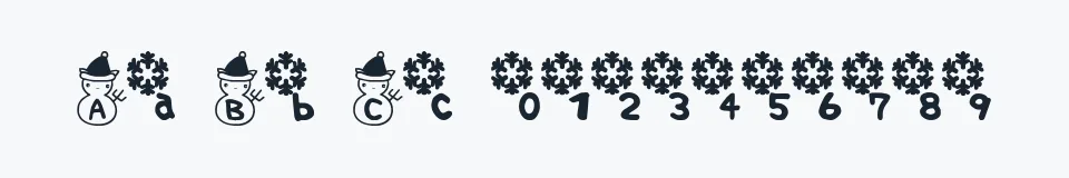 Podgląd czcionki Fuyu Font