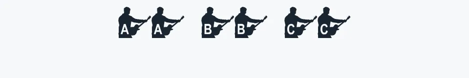 Rzeczywista próbka kroju KR Steves Solo — Aa Bb Cc 0123456789