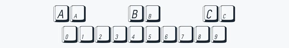 Podgląd czcionki MacKeyCaps