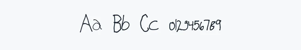 Podgląd czcionki My Left Font