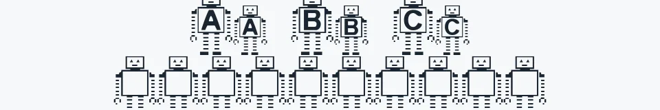 Podgląd czcionki Paranoid Android BF
