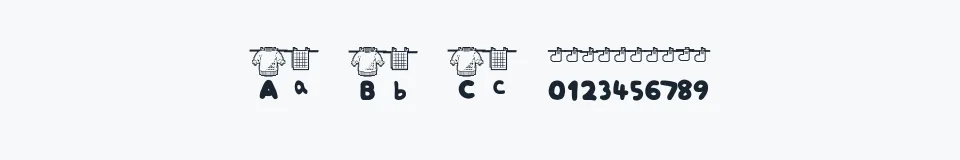 Podgląd czcionki Petit-w Font