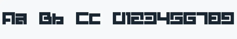 Rzeczywista próbka kroju D3 Mouldism Round Italic — Aa Bb Cc 0123456789