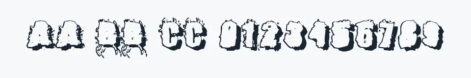 Podgląd czcionki Catch 22