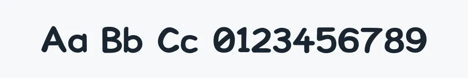 Rzeczywista próbka kroju Kronika — Aa Bb Cc 0123456789