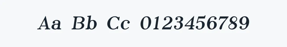 Rzeczywista próbka kroju Phosphorus Bromide — Aa Bb Cc 0123456789
