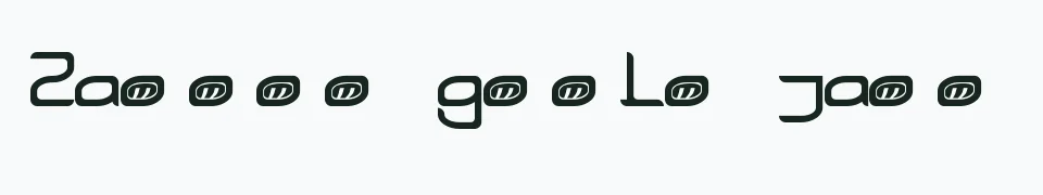Rzeczywisty podgląd fontu Courier Now – Zażółć gęślą jaźń