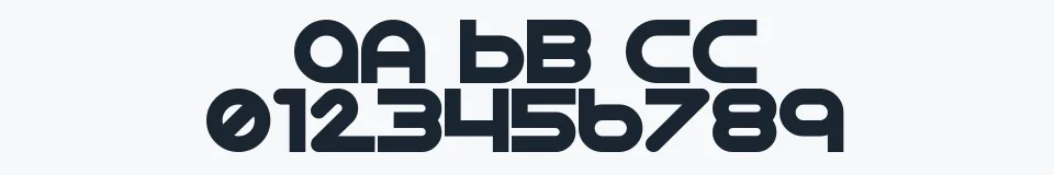 Podgląd czcionki Astro 867
