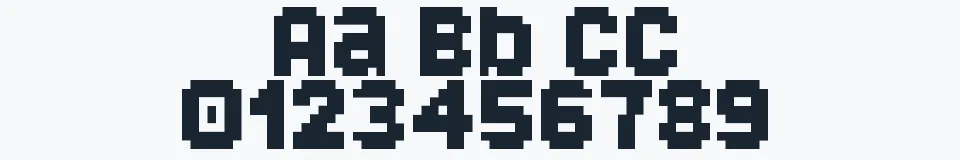 Rzeczywista próbka kroju Bongonaut — Aa Bb Cc 0123456789