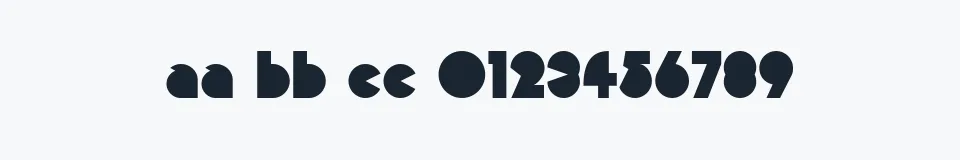 Rzeczywista próbka kroju Misirlou Cyr — Aa Bb Cc 0123456789