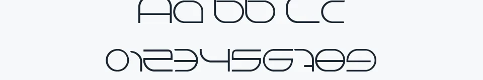 Rzeczywista próbka kroju BN Niv 5000 — Aa Bb Cc 0123456789