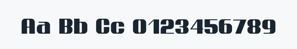 Podgląd czcionki Ptarmigan Condensed
