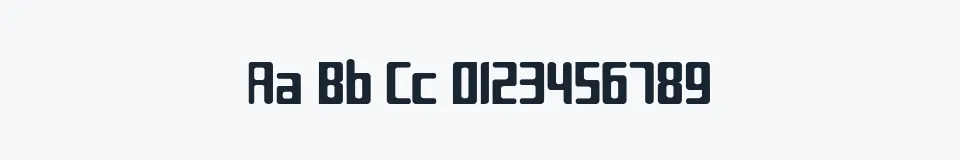 Rzeczywista próbka kroju Sujeta Italic — Aa Bb Cc 0123456789