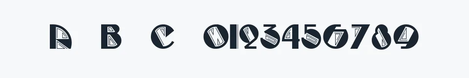 Rzeczywista próbka kroju FullTiltBoogie — Aa Bb Cc 0123456789