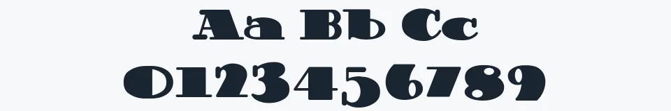Rzeczywista próbka kroju GuinnessExtraStout — Aa Bb Cc 0123456789
