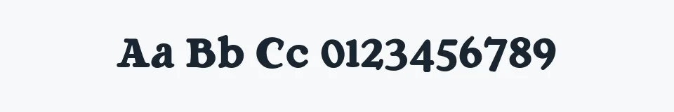 Rzeczywista próbka kroju RaggMoppRegular — Aa Bb Cc 0123456789