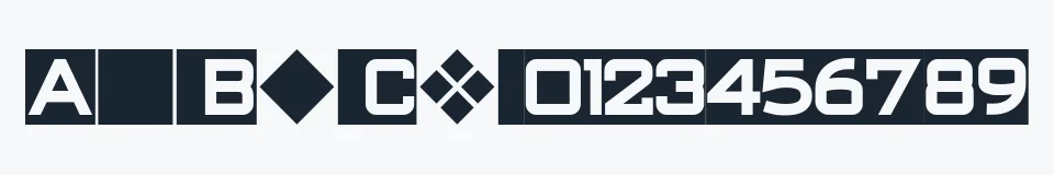 Rzeczywista próbka kroju SwishButtons — Aa Bb Cc 0123456789