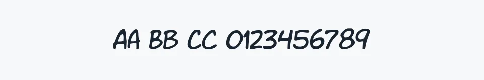 Podgląd czcionki VTC Letterer Pro