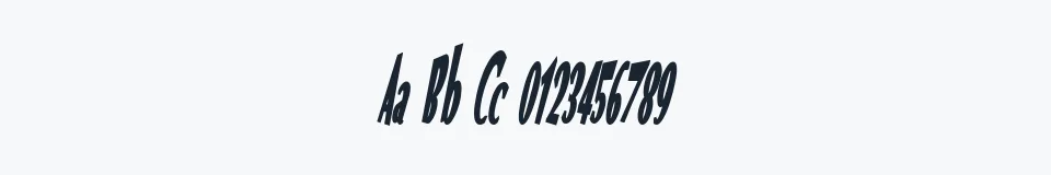 Podgląd czcionki VTC Optika Italic