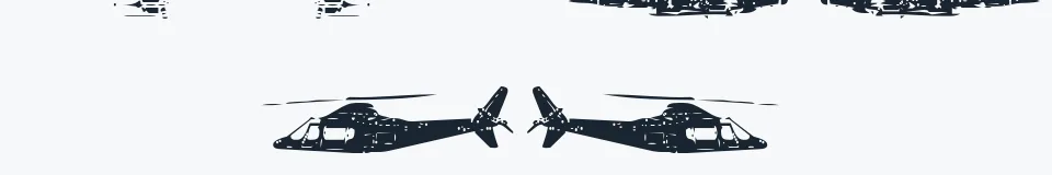 Rzeczywista próbka kroju Air Force — Aa Bb Cc 0123456789