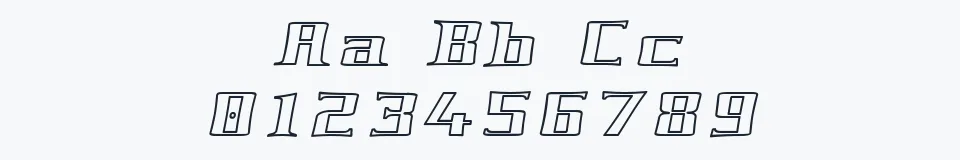 Rzeczywista próbka kroju GenericFont — Aa Bb Cc 0123456789