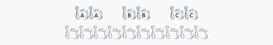 Rzeczywista próbka kroju KR Off To Work! — Aa Bb Cc 0123456789