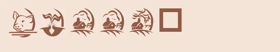 Podgląd ozdobnego napisu