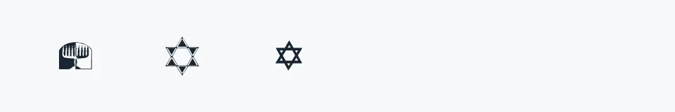 Rzeczywista próbka kroju KR Passover Dings — Aa Bb Cc 0123456789