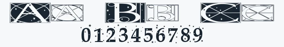 Rzeczywista próbka kroju Time Pundits — Aa Bb Cc 0123456789