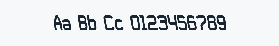 Podgląd czcionki Daville Condensed Rev Slanted