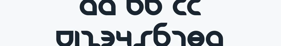 Rzeczywista próbka kroju Danube — Aa Bb Cc 0123456789