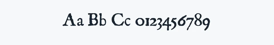 Podgląd czcionki JSL Ancient