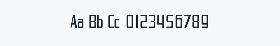 Podgląd czcionki SF Proverbial Gothic Condensed