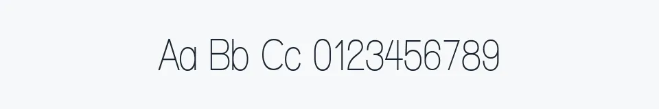 Podgląd czcionki Walkway Condensed SemiBold