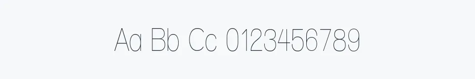 Podgląd czcionki Walkway Condensed