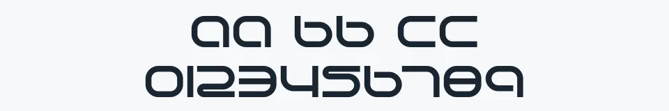 Rzeczywista próbka kroju Life Support — Aa Bb Cc 0123456789