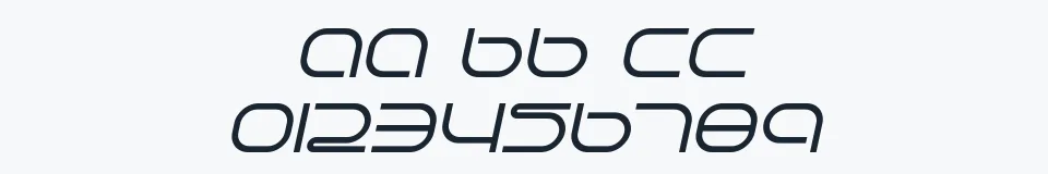 Rzeczywista próbka kroju Life Support — Aa Bb Cc 0123456789