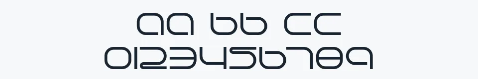 Rzeczywista próbka kroju Life Support — Aa Bb Cc 0123456789