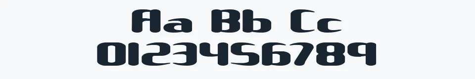 Rzeczywista próbka kroju Unexplored Galaxies W BRK — Aa Bb Cc 0123456789