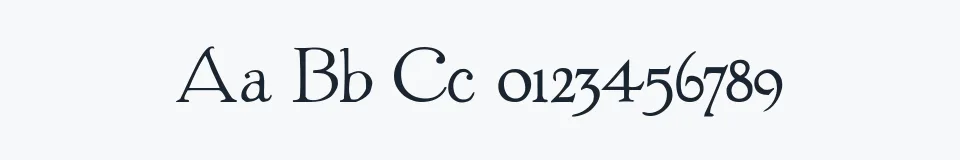Podgląd czcionki Colwell