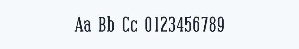 Rzeczywista próbka kroju Covington Cond — Aa Bb Cc 0123456789