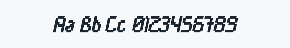 Rzeczywista próbka kroju Cayetano Italic — Aa Bb Cc 0123456789