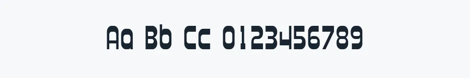 Rzeczywista próbka kroju Plasmatica Cond — Aa Bb Cc 0123456789