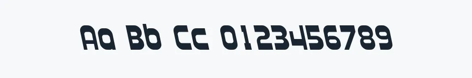 Rzeczywista próbka kroju Plasmatica Rev Italic — Aa Bb Cc 0123456789
