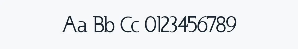 Rzeczywista próbka kroju Usenet — Aa Bb Cc 0123456789