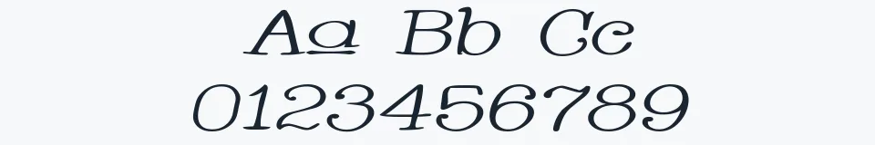 Rzeczywista próbka kroju Whackadoo Upper Wide — Aa Bb Cc 0123456789