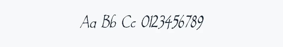 Podgląd czcionki Feldicouth Compressed Italic