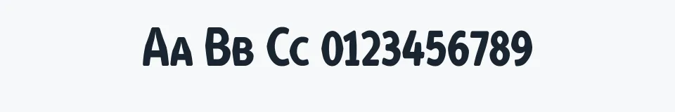 Podgląd czcionki VTC Anglika